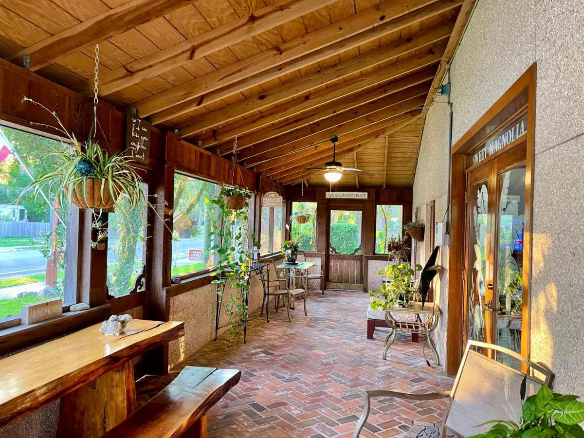 The Sweet Magnolia Inn Saint Marks Exterior foto