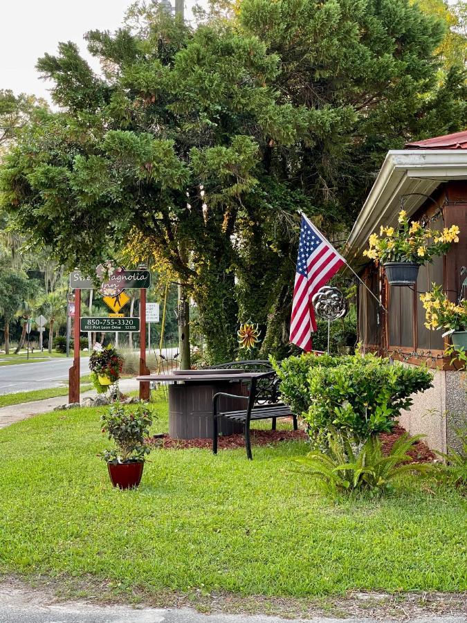 The Sweet Magnolia Inn Saint Marks Exterior foto