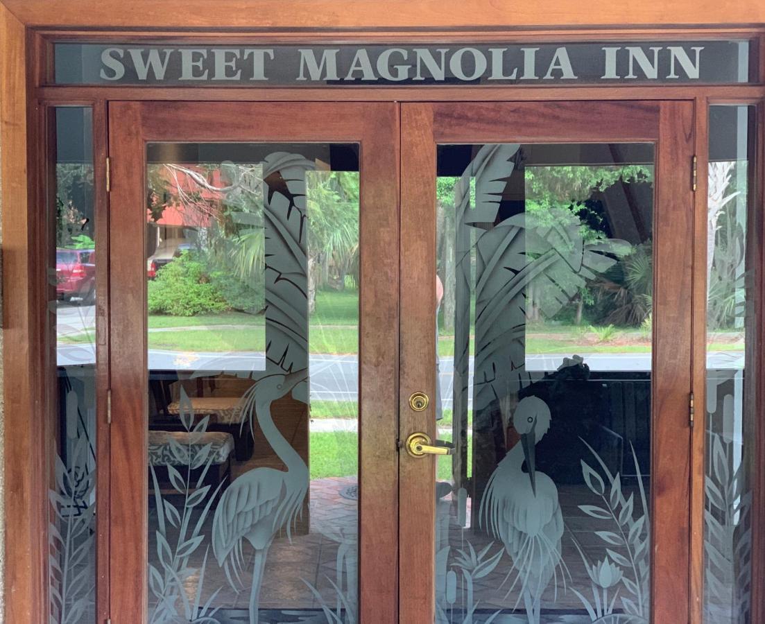 The Sweet Magnolia Inn Saint Marks Exterior foto